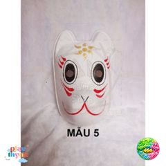 Mặt Nạ Cáo Cosplay Độc Đáo - Hình Cáo Dễ Thương Cho Halloween - Phụ Kiện Hóa Trang Thú Vị