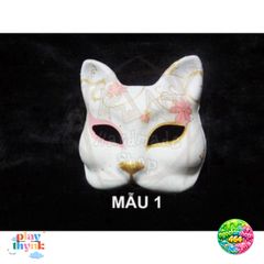 Mặt Nạ Cáo Cosplay Độc Đáo - Hình Cáo Dễ Thương Cho Halloween - Phụ Kiện Hóa Trang Thú Vị