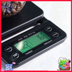 Cân Tiểu Ly Điện Tử Mini Sang Trọng - Cân Đo Chính Xác Từ 1g Đến 5kg, Dễ Dàng Đọc Màn Hình LCD, Phụ Kiện Bếp Thiết Yếu