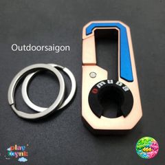 Móc Khóa Cao Cấp OMUDA 3749-1 Vàng Óng 19mm - Phụ Kiện Thời Trang Sang Trọng, Quà Tặng Ý Nghĩa