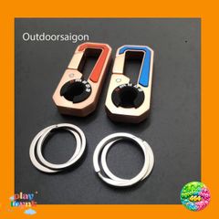 Móc Khóa Cao Cấp OMUDA 3749-1 Vàng Óng 19mm - Phụ Kiện Thời Trang Sang Trọng, Quà Tặng Ý Nghĩa