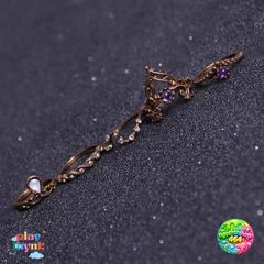 Bộ 10 Nhẫn Vintage Chạm Khắc Đẹp - Trang Sức Đính Đá Quý Opal, Quà Tặng Độc Đáo Cho Nữ Giới