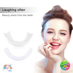 Răng Giả Silicone Trắng Sáng Đẹp - Bộ Bọc Răng Đa Dụng Cho Nụ Cười Xinh Xắn, Phù Hợp Người Lớn