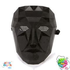 Mặt nạ Boss Squid Game - Phụ kiện hóa trang độc đáo cho Halloween - Cosplay và sự kiện chủ đề phim nổi tiếng