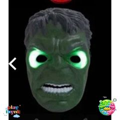 Mặt Nạ Siêu Nhân Phát Sáng Avengers - Khẩu Trang LED Đa Màu Thích Hợp Cho Trẻ Em Và Người Lớn - Quà Tặng Độc Đáo