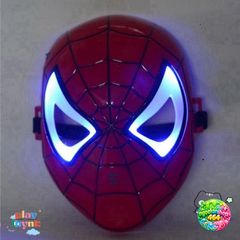 Mặt Nạ Siêu Nhân Phát Sáng Avengers - Khẩu Trang LED Đa Màu Thích Hợp Cho Trẻ Em Và Người Lớn - Quà Tặng Độc Đáo