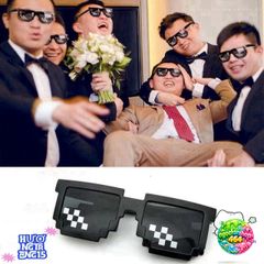 Kính Mát TINA K304 Thug Life - Kính Chống Tia UV Thời Trang Tiệc Tùng Độc Đáo Cho Nam Nữ, Hóa Trang Chụp Ảnh