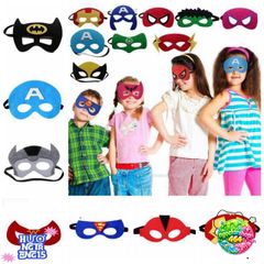 Mặt Nạ Nỉ Người Nhện Đáng Yêu - Đồ Chơi Cosplay Siêu Anh Hùng Trẻ Em - Quà Tặng Bữa Tiệc Halloween