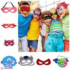 Mặt Nạ Nỉ Người Nhện Đáng Yêu - Đồ Chơi Cosplay Siêu Anh Hùng Trẻ Em - Quà Tặng Bữa Tiệc Halloween