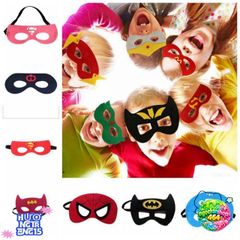 Mặt Nạ Nỉ Người Nhện Đáng Yêu - Đồ Chơi Cosplay Siêu Anh Hùng Trẻ Em - Quà Tặng Bữa Tiệc Halloween