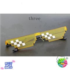 Kính Mát Thug Life Unisex - Chống UV400, Phụ Kiện Thời Trang Dành Cho Game Thủ và Người Yêu Thích Vẻ Nổi Bật