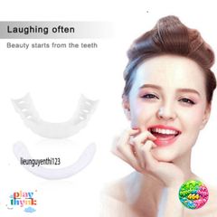 Hàm Răng Giả Silicone Trắng Sáng - Dành Cho Nụ Cười Xinh Nhắn, Thoải Mái Và Đẹp Hoàn Hảo, Phù Hợp Mọi Lứa Tuổi