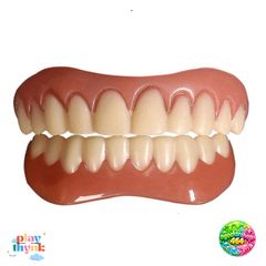 Răng Giả Silicon Dán Hàm Trên & Dưới - Phụ Kiện Nha Khoa An Toàn, Dễ Dàng Dùng, Tạo Nụ Cười Hoàn Hảo