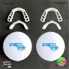 Bọc Răng Silicon Snapon Smile - Dụng Cụ Bọc Răng Chuyên Dụng Giúp Hàm Răng Đều Đẹp và Tự Tin Hơn