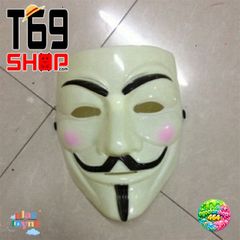 Mặt Nạ Guy Fawkes Anonymous Cosplay - Phụ Kiện Thời Trang Độc Đáo Cho Fan Anime, Manga, Game