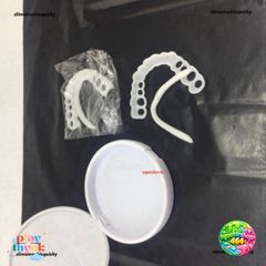 Bọc Răng Silicon Snapon Smile - Dụng Cụ Bọc Răng Chuyên Dụng Giúp Hàm Răng Đều Đẹp và Tự Tin Hơn