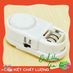 Bộ Chuông Chống Trộm An Toàn - Thiết Bị Bảo Vệ Gia Đình Hiệu Quả với Âm Thanh Cảnh Báo 90dB, Dễ Lắp Đặt và Sử Dụng