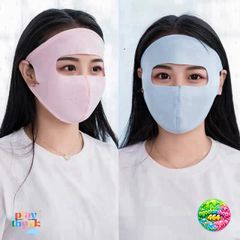 Khẩu trang Ninja chống nắng rộng, thiết kế thời trang, bảo vệ UV - Giúp che kín mặt, thoải mái thở, dễ giặt sạch