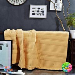 Tỳu Kcho Chăn Đũi Dạ Dẹt Thanh Lịch Siêu Nhẹ - Chăn Mát Mùa Hè Cho Nam Nữ và Trẻ Nhỏ