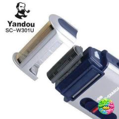 Máy Cạo Râu Yandou RSCW 301U Lưỡi Ngang An Toàn Cho Da Nhạy Cảm - Thiết Kế Sang Trọng, Tiết Kiệm Thời Gian Vệ Sinh Râu