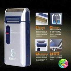 Máy Cạo Râu Yandou RSCW 301U Lưỡi Ngang An Toàn Cho Da Nhạy Cảm - Thiết Kế Sang Trọng, Tiết Kiệm Thời Gian Vệ Sinh Râu