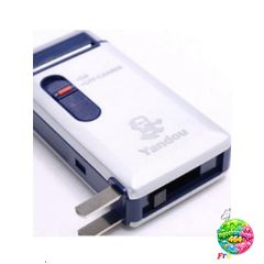 Máy Cạo Râu Pin Sạc Mini YANDOU Siêu Bền - Thiết Kế Gọn Nhẹ Cho Nam, Lưỡi Cắt Sắc, Quà Tặng Ý Nghĩa