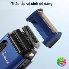 Máy Cạo Râu Yandou SC312 Mini Sạc Nhanh, Lưỡi Dao Thép Không Gỉ, Bảo Hành 12 Tháng - Tiện Lợi Cho Đàn Ông