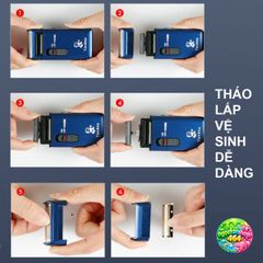 Máy Cạo Râu Yandou SC312 Mini Sạc Nhanh, Lưỡi Dao Thép Không Gỉ, Bảo Hành 12 Tháng - Tiện Lợi Cho Đàn Ông