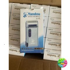 Máy Cạo Râu Yandou Chính Hãng - Sạc Pin Nhỏ Gọn, Lưỡi Cắt Sắc Bén, Quà Tặng Ý Nghĩa Cho Nam Giới