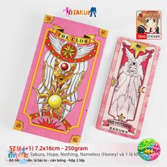 Bộ Bài Tarot Sakura 57 Lá Được Chứng Nhận - Hình Ảnh Đặc Biệt Và Thẻ Mới 2025