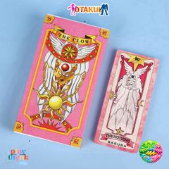 Bộ Bài Tarot Sakura 57 Lá Được Chứng Nhận - Hình Ảnh Đặc Biệt Và Thẻ Mới 2025