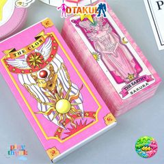 Bộ Bài Tarot Sakura 57 Lá Được Chứng Nhận - Hình Ảnh Đặc Biệt Và Thẻ Mới 2025
