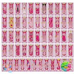 Bộ Bài Tarot Sakura 57 Lá Được Chứng Nhận - Hình Ảnh Đặc Biệt Và Thẻ Mới 2025