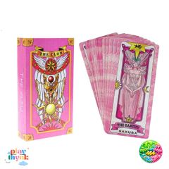 Bộ Bài Tarot Sakura 57 Lá Được Chứng Nhận - Hình Ảnh Đặc Biệt Và Thẻ Mới 2025