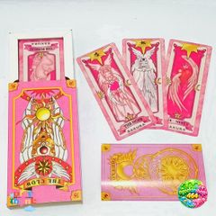 Bộ Bài Tarot Sakura 57 Lá Được Chứng Nhận - Hình Ảnh Đặc Biệt Và Thẻ Mới 2025