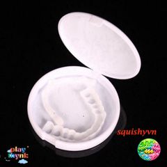 Bọc Răng Silicon Snapon Smile - Dụng Cụ Định Hình Răng Trắng Sáng, Tiện Lợi Cho Nụ Cười Tự Tin