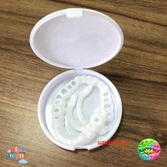 Bọc Răng Silicon Snapon Smile - Dụng Cụ Định Hình Răng Trắng Sáng, Tiện Lợi Cho Nụ Cười Tự Tin