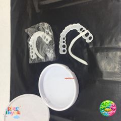 Bọc Răng Silicon Snapon Smile - Dụng Cụ Định Hình Răng Trắng Sáng, Tiện Lợi Cho Nụ Cười Tự Tin