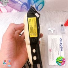 Tông Đơ Cắt Tóc Chaoba 808A - Máy Cắt Tóc Điện Chuyên Nghiệp, Lưỡi Sắc, Điều Chỉnh Tốc Độ, Sử Dụng Gia Đình, Bền Bỉ, 10W