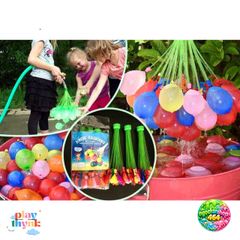 Chùm Bóng Nước 111 Quả - Bộ Đồ Chơi Ném Bóng Nước Ngoài Trời Thú Vị Cho Trẻ Em, Câu Chuyện Mát Mẻ Mùa Hè