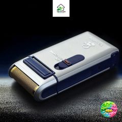 Máy cạo râu lưỡi ngang YANDOU cho nam - Thiết kế nhỏ gọn, sạc pin siêu bền, cạo khô tiện lợi, sản phẩm chăm sóc cá nhân cao cấp