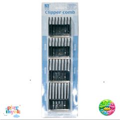 Tông Đơ Cắt Tóc Chaoba 808 - Máy Cắt Tóc Chuyên Nghiệp Đa Năng 4 Độ Dài, Thân Nhựa Bền, Lưỡi Thép Sắc Bén, Dùng Cho Gia Đình và Salon