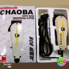 Tông Đơ Cắt Tóc Chaoba 808 Chính Hãng Có Dây - Thiết Kế Nhỏ Gọn, Lưỡi Cắt Siêu Sắc Cho Gia Đình Và Salon Tóc