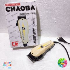 Tông Đơ Cắt Tóc Chaoba 808 Chính Hãng Có Dây - Thiết Kế Nhỏ Gọn, Lưỡi Cắt Siêu Sắc Cho Gia Đình Và Salon Tóc