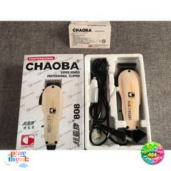 Tông Đơ Cắt Tóc Chaoba 808 Chính Hãng Có Dây - Thiết Kế Nhỏ Gọn, Lưỡi Cắt Siêu Sắc Cho Gia Đình Và Salon Tóc