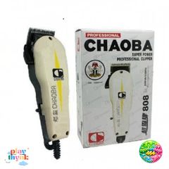 Tông Đơ Cắt Tóc Chaoba 808 Chính Hãng Có Dây - Thiết Kế Nhỏ Gọn, Lưỡi Cắt Siêu Sắc Cho Gia Đình Và Salon Tóc