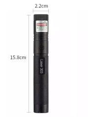 Bút Laser 303 Màu Xanh Siêu Sáng - Đèn Chiếu Đa Năng Tích Hợp Pin Sạc và Khóa Thông Minh, Thuyết Trình và Dạy Học
