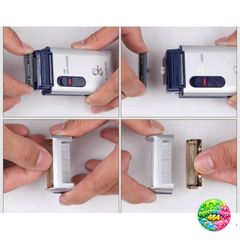 Máy Cạo Râu Yandou Pin Sạc Nhỏ Gọn - Đầu Cạo Sắc, Thiết Kế Sang Trọng, Dụng Cụ Chăm Sóc Nam Tiện Lợi, Quà Tặng Ý Nghĩa