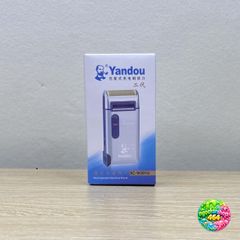 Máy Cạo Râu Yandou SC-W301 - Tiện Lợi, Sạc Pin, Thiết Kế Sang Trọng, Cạo Khô Hiệu Quả Cho Nam Giới