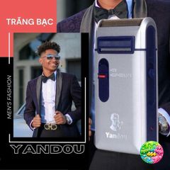 Máy Cạo Râu Pin Sạc Yandou Chính Hãng - Cạo Siêu Sạch, Nhỏ Gọn, Đi Du Lịch, Thời Trang Nam